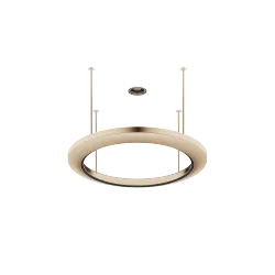 SERIES-VARIOUS AQUAHALO Rain panel - Brushed Champagne (22kt Gold) - 41 750 979-46 0010