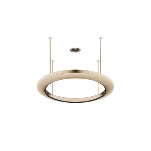 SERIES-VARIOUS AQUAHALO Rainpanel - Brushed Champagne (22kt Gold) - 41 750 979-46 0010