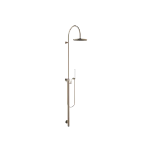 Shower system without hand shower - Champagne (22kt Gold) - 26 024 661-47 0010