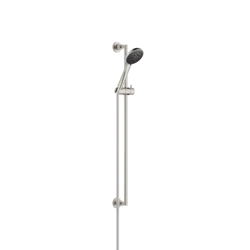 TARA Shower set - Brushed Platinum - Set containing 2 articles