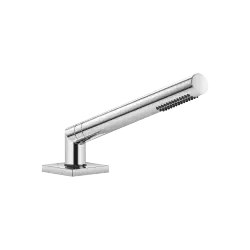 Hand shower set for bath rim or tile edge installation - Chrome - 27 702 980-00