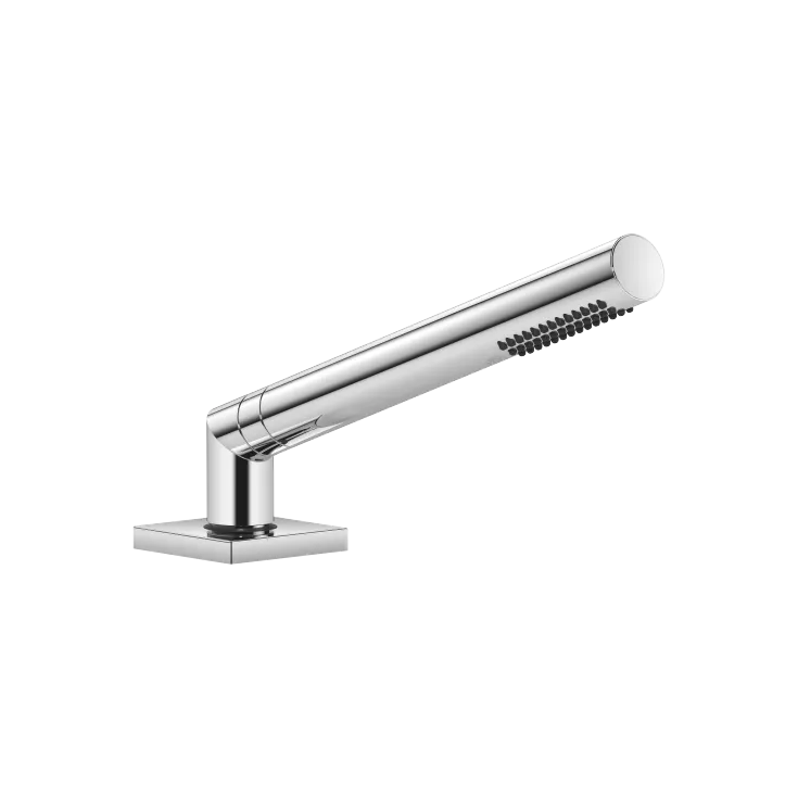 Hand shower set for bath rim or tile edge installation - Chrome - 27 702 980-00