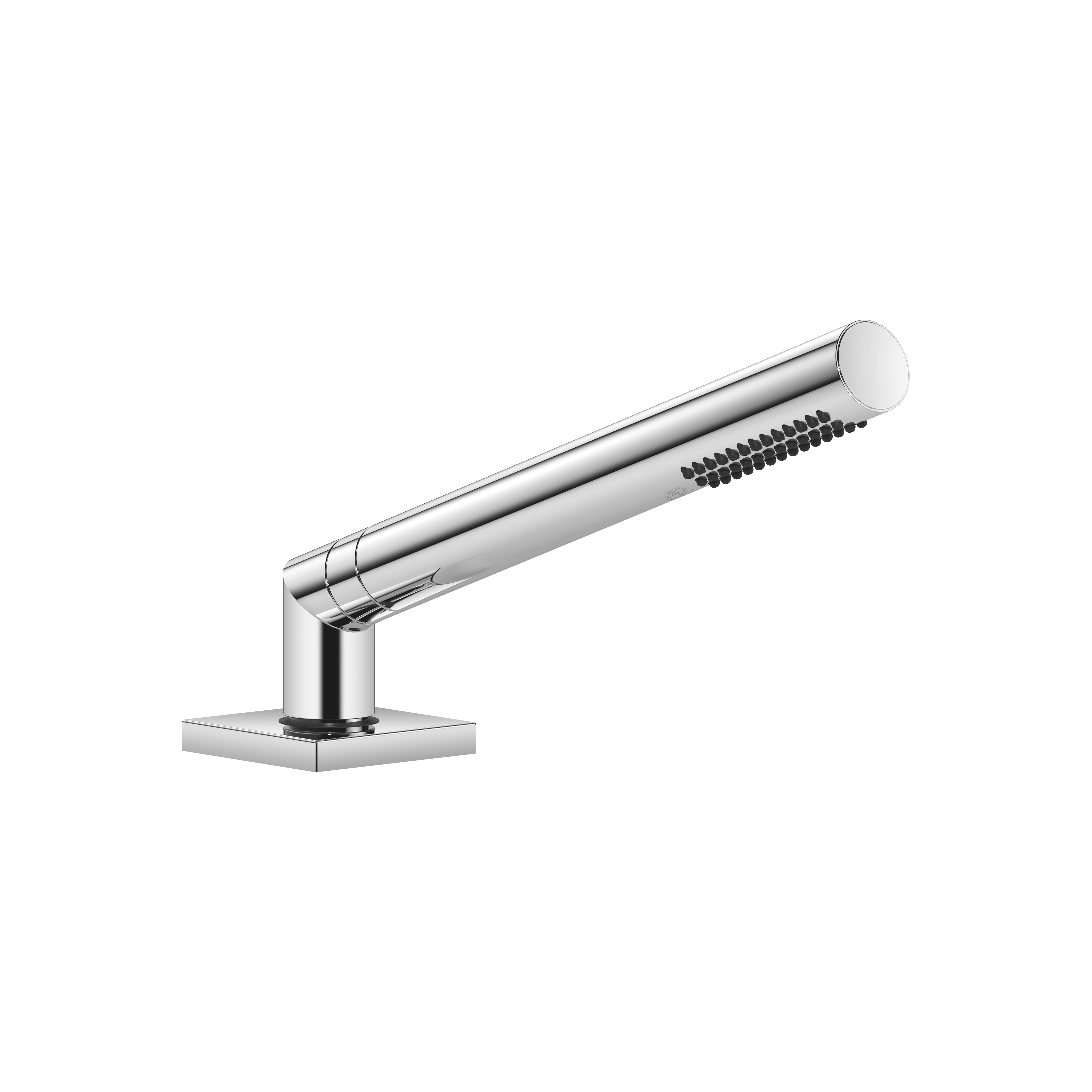SERIES SPECIFIC Chrome : Hand shower set for bath rim or tile edge