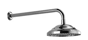 MADISON Regenbrause mit Wandanbindung FlowReduce 200 mm - Dark Brass gebürstet (PVD) - 28 544 977-39