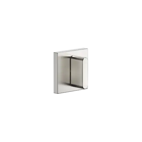 CL.1 Wall valve clockwise closing 3/4" - Brushed Platinum - 36 608 705-06