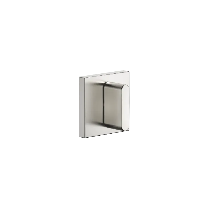 CL.1 Wall valve clockwise closing 3/4" - Brushed Platinum - 36 608 705-06