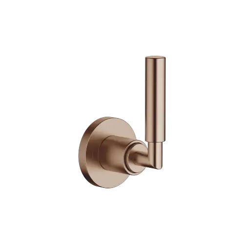 TARA Wall mounted two-way diverter - Brushed Bronze (PVD) - 36 200 882-42 0010