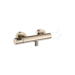 Shower thermostat for wall-mounted installation - Champagne (22kt Gold) - 34 445 979-47