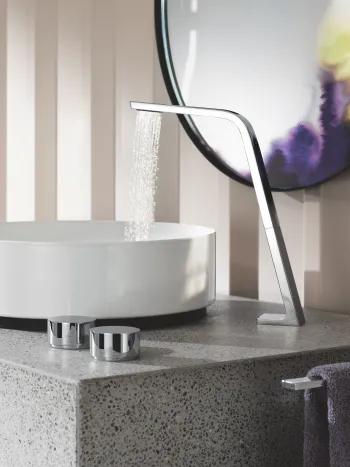 Premium design washbasin faucet progressive