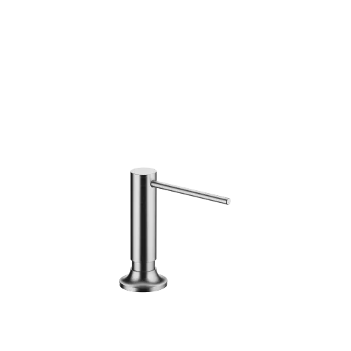 VAIA Dispenser with rosette - Brushed Chrome - 82 434 809-93
