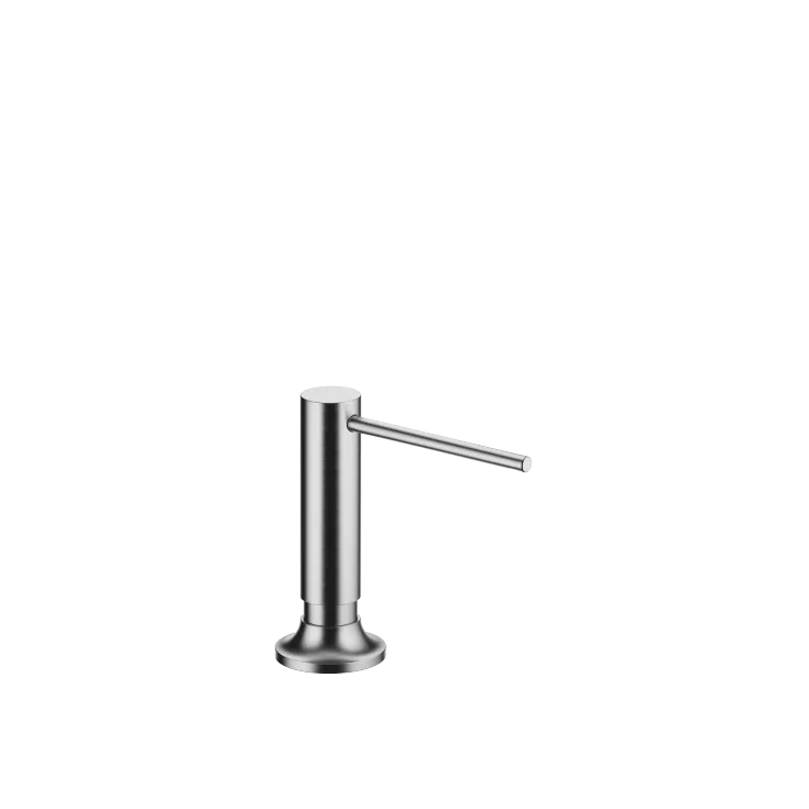 VAIA Dispenser con rosetta - Cromo spazzolato - 82 434 809-93