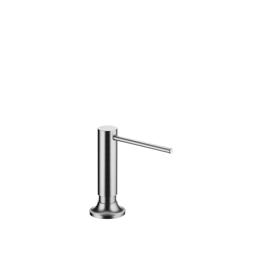 VAIA Dispenser with rosette - Brushed Chrome - 82 434 809-93