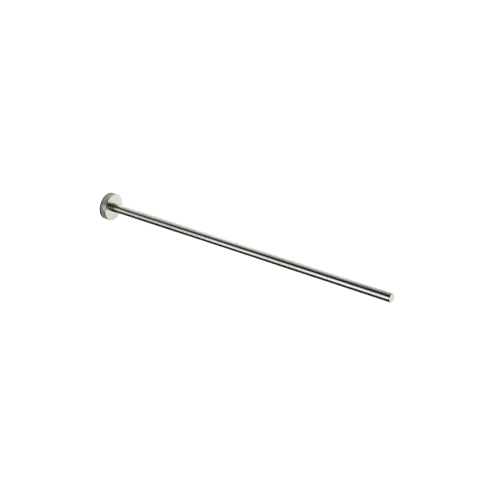 Portasciugamani singolo non girevole - Platinato spazzolato - 83 211 979-06