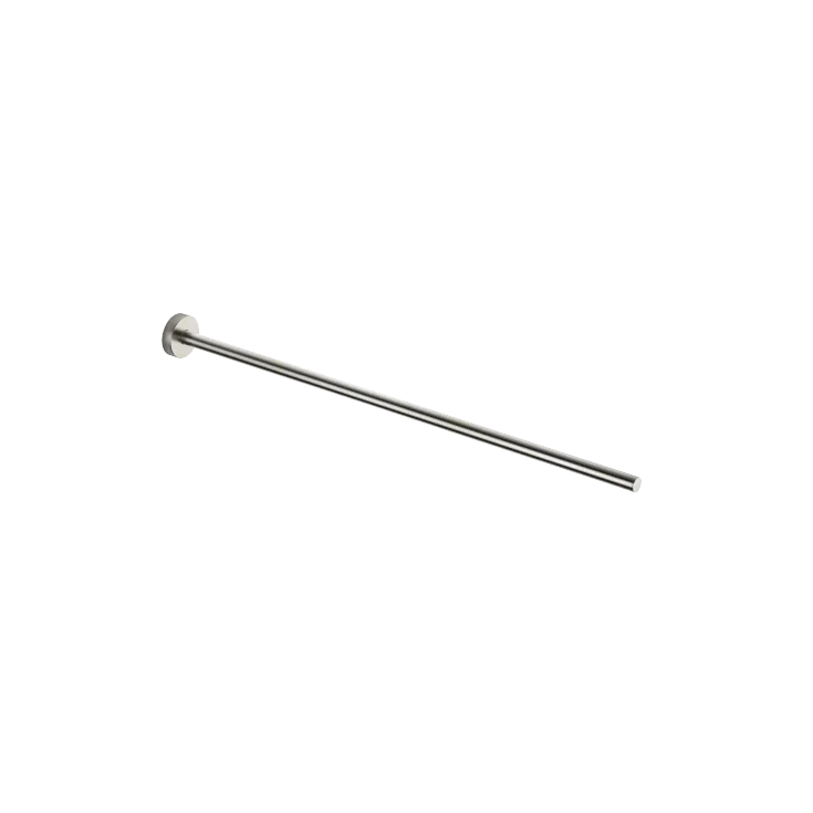 Towel bar 1-piece non-swivel - Brushed Platinum - 83 211 979-06