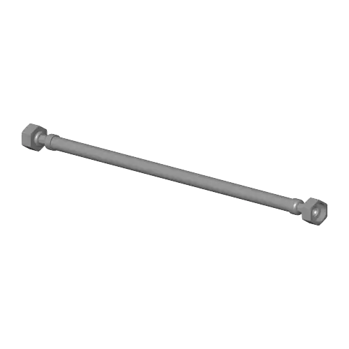 Druckschlauch 1/2" x 1/2" x 400 mm - - 12 502 970 90
