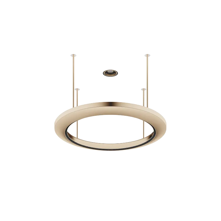 SERIES-VARIOUS AQUAHALO Rain panel - Brushed Champagne (22kt Gold) - 41 750 979-46 0050
