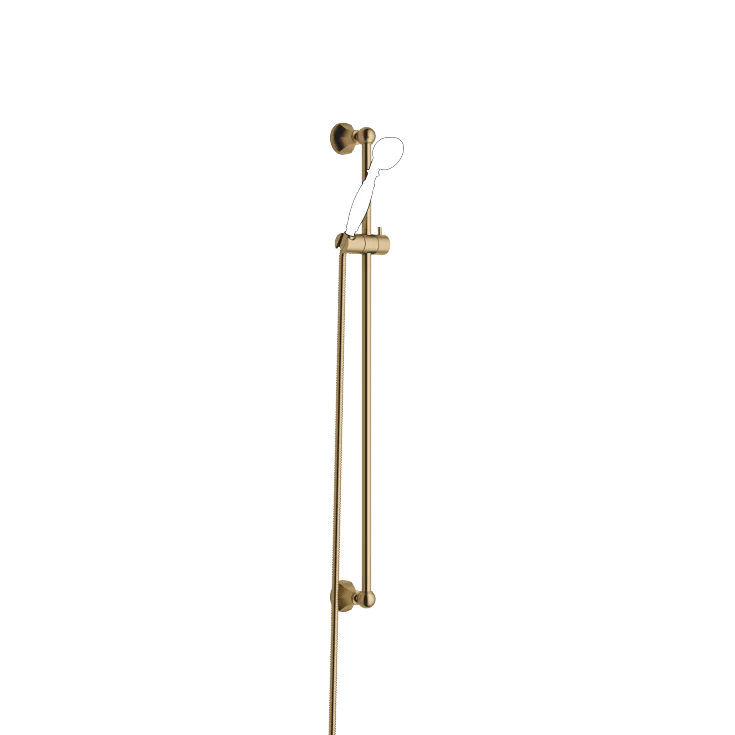 MADISON Duschgarnitur ohne Handbrause - Dark Brass gebürstet - 26 413 370-39