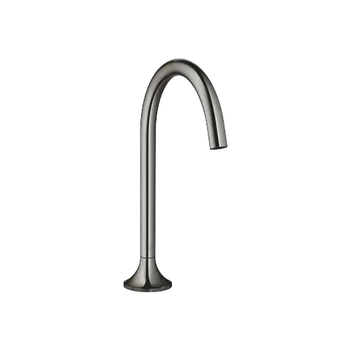 VAIA Waschtisch-Stand-Auslauf ohne Ablaufgarnitur - Dark Chrome - 13 716 809-19