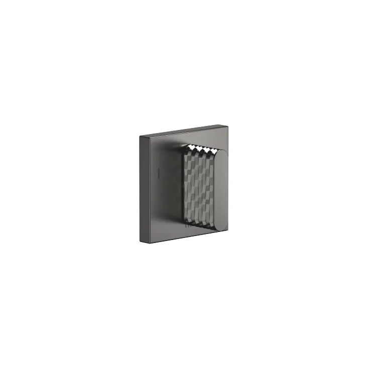 CL.1 Concealed three-way diverter - Brushed Dark Platinum - 36 212 705-99