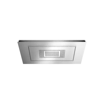 RAIN SKY M Rain panel for recessed ceiling installation manual control - Stainless Steel - 41 101 979-85 0010