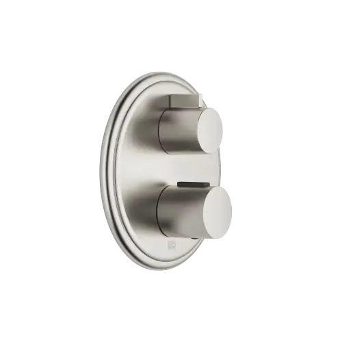 MADISON Concealed thermostat with one function volume control - Brushed Platinum - 36 425 977-06