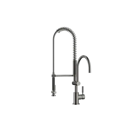 TARA Profi single-lever mixer - Brushed Dark Platinum - 33 880 888-99 0010