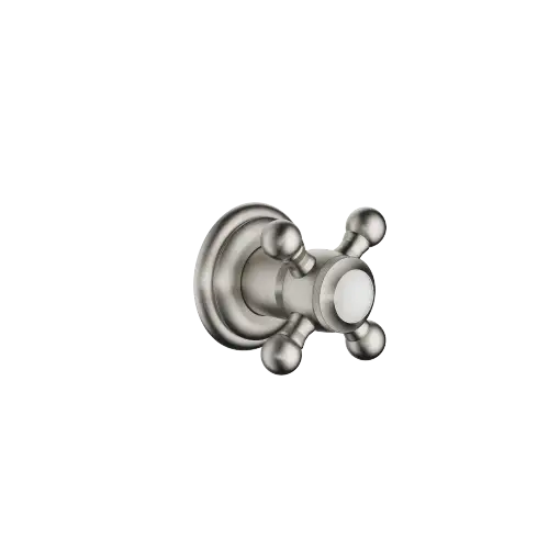 MADISON Wall valve clockwise closing 1/2" - Brushed Platinum - 36 607 361-06