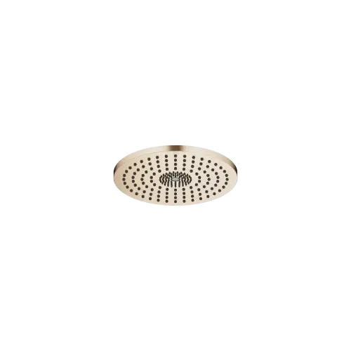 Rainshower for surface-mounted ceiling installation with light 300 mm - Brushed Light Gold (PVD) - 28 032 970-27 0010
