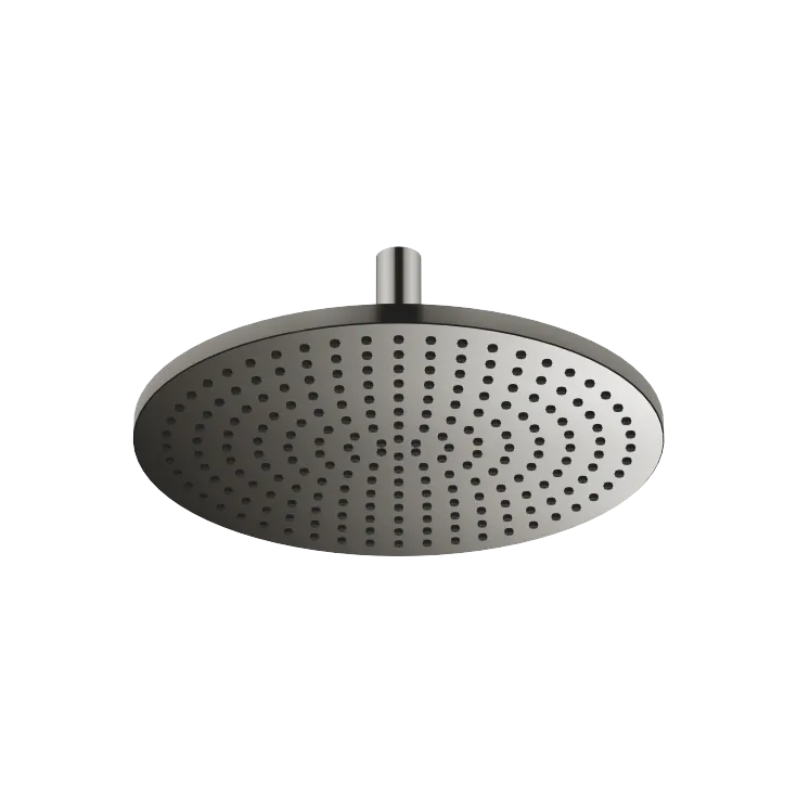 Pomme de douche arrosoir à fixation au plafond 400 mm - Dark Chrome - 28 699 970-19