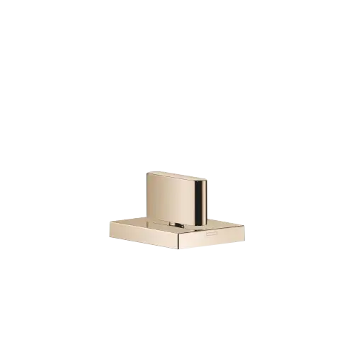 CL.1 Deck valve clockwise closing cold - Champagne (22kt Gold) - 20 004 705-47
