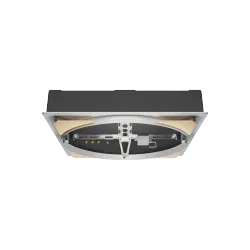 AQUAMOON Concealed ceiling installation box with color light - - 35 625 970 90