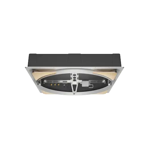 AQUAMOON Concealed ceiling installation box with coloured light - - 35 625 970 90