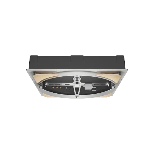 AQUAMOON Concealed ceiling installation box with coloured light - - 35 625 970 90