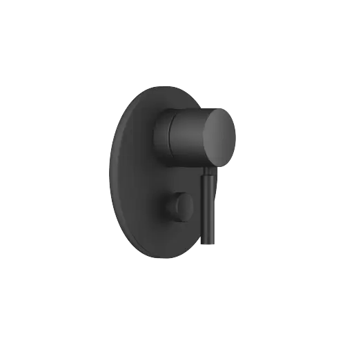 EDITION PRO Concealed single-lever mixer with diverter - Matte Black - 36 120 626-33