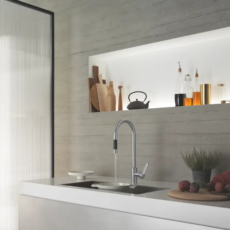 Premium design kitchen faucet timeless