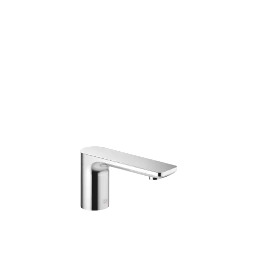 LISSÉ eSET Touchfree Basin mixer without pop-up waste with temperature setting - Chrome - Set containing 2 articles