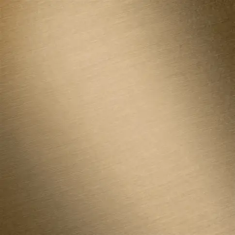 Dark Brass gebürstet (PVD)