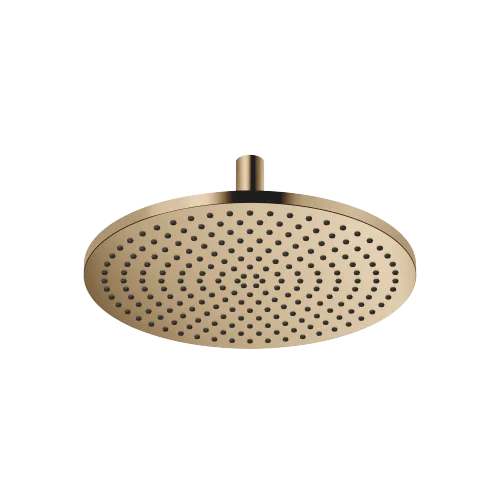 Pomme de douche arrosoir à fixation au plafond 400 mm - Dark Brass brossé (PVD) - 28 699 970-39