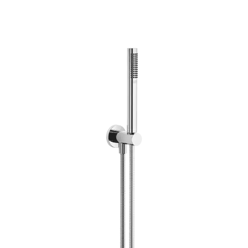 Garniture de douche avec support de douche intégré FlowReduce - Chrome - 27 812 660-00 0010