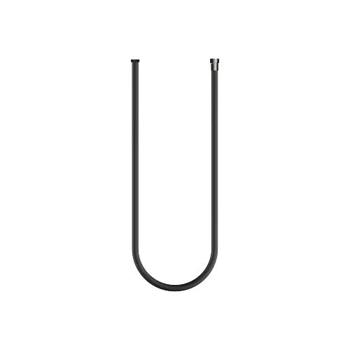 WATER TUBE Kneipp hose black 2000 mm - Dark Chrome - 28 286 979-19