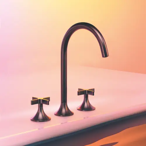 Premium innovation washbasin faucet transitional