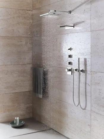 Premium design rain shower puristic