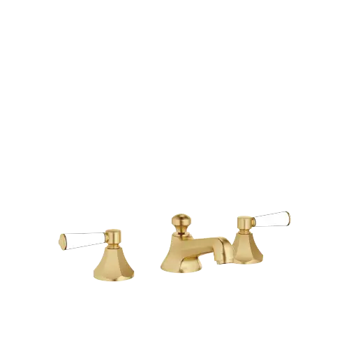 MADISON Three-hole lavatory mixer with drain - Brushed Durabrass (23kt Gold) - 20 700 370-28 0010