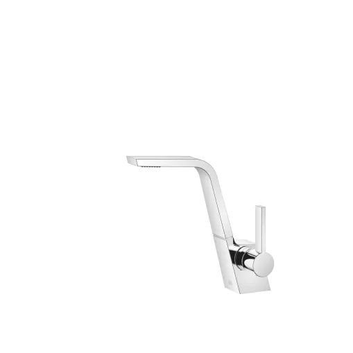 Single-lever basin mixer without pop-up waste - 33 521 705-00