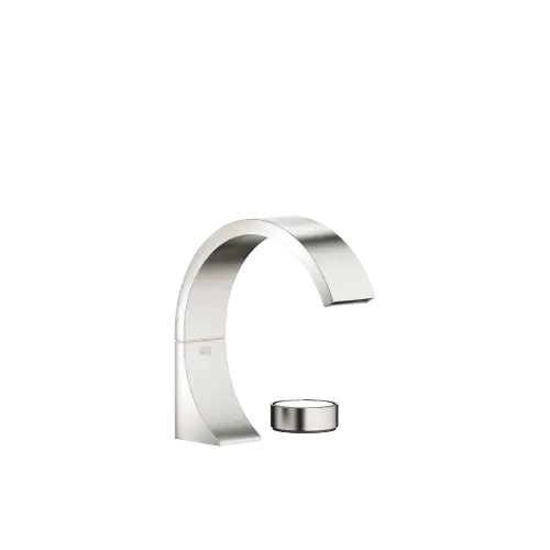 CYO Two-hole basin mixer without pop-up waste - Platinum / Brushed Platinum - 29 218 811-36 0010