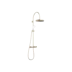 COYA Colonne de douche avec thermostat de douche sans douchette 300 mm - Champagne brossé (Or 22cts) - 34 465 404-46 0010