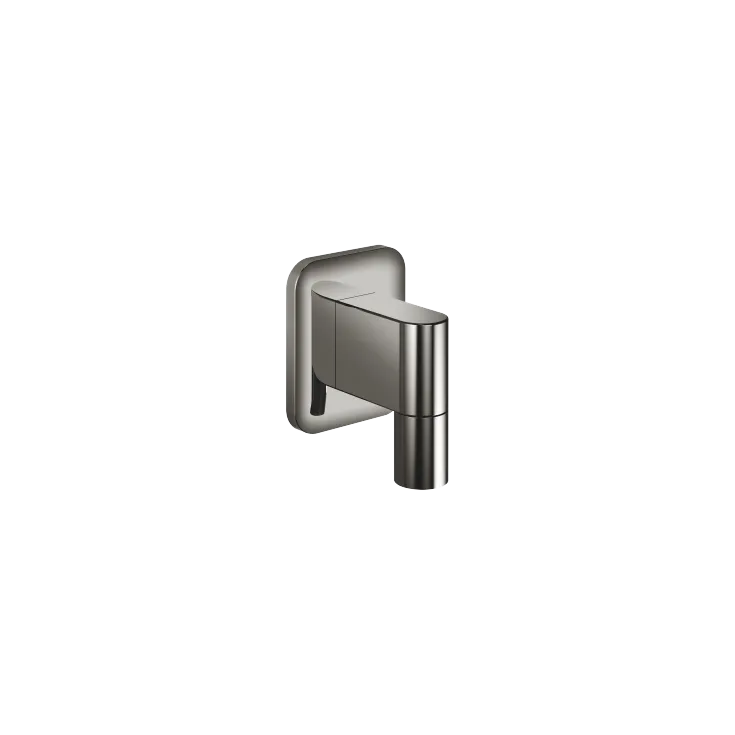 LISSÉ Wall elbow - Dark Chrome - 28 450 845-19