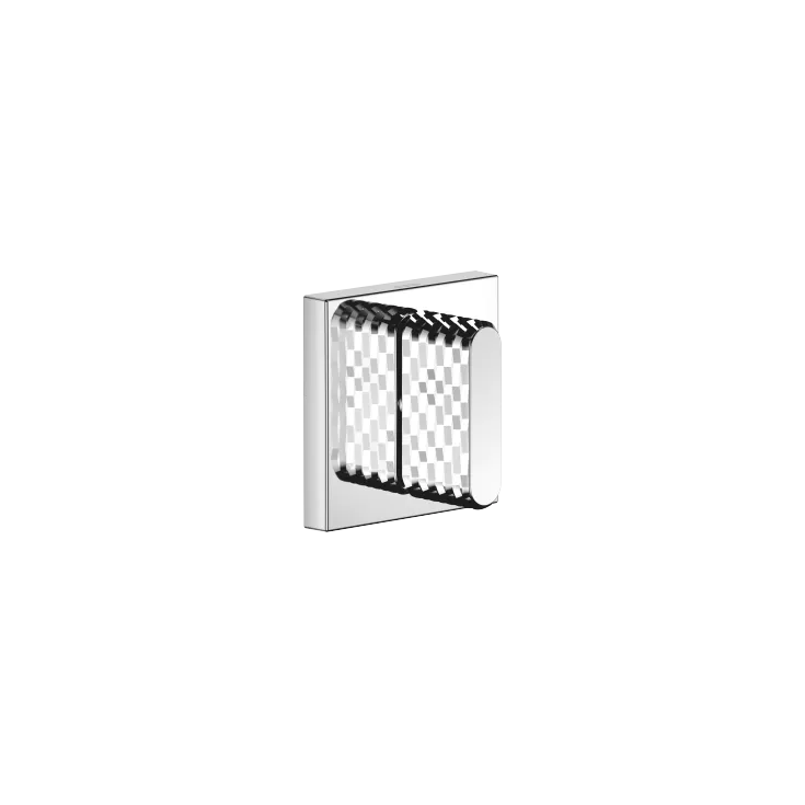 CL.1 Wall valve clockwise closing cold 1/2" - Chrome - 36 627 706-00