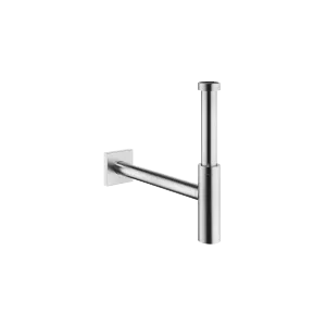 Siphon for basin 1 1/4" - Brushed Chrome - 10 060 780-93