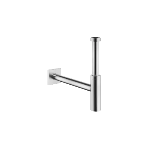 Sifone per lavabo 1 1/4" - Cromo spazzolato - 10 060 780-93